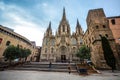 Barcelona Cathedral Royalty Free Stock Photo